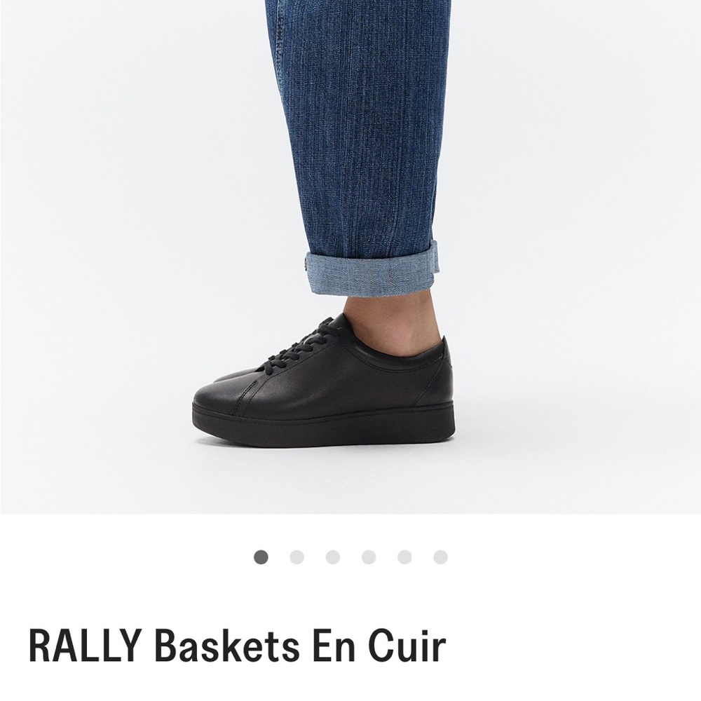 Fit flop Rally leather shoe